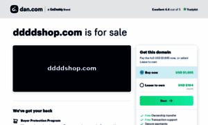 Ddddshop.com thumbnail