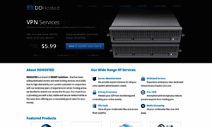 Ddhosted.com thumbnail
