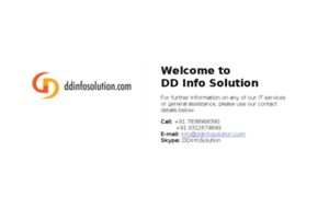 Ddinfosolution.com thumbnail