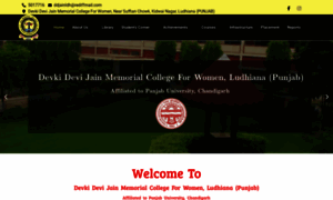 Ddjaincollege.org thumbnail