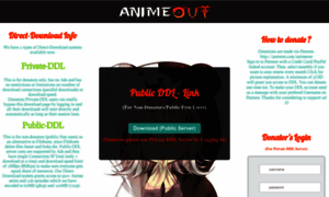 Ddl.animeout.com thumbnail