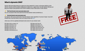 Ddnsfree.com thumbnail