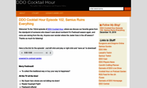 Ddococktailhour.com thumbnail