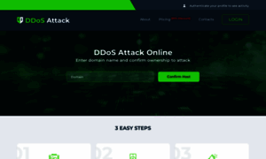 Ddosattack.online thumbnail