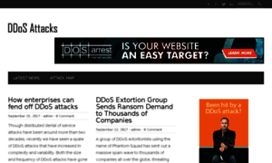 Ddosattacks.net thumbnail