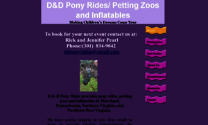 Ddponyrides.com thumbnail