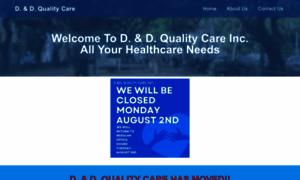 Ddqualitycare.ca thumbnail