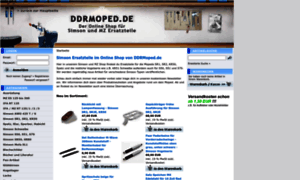 Ddr-moped-shop.de thumbnail