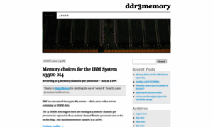 Ddr3memory.wordpress.com thumbnail