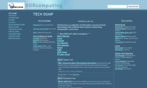 Ddrcomputing.co.uk thumbnail