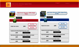 Ddrdigitalphotorecovery.com thumbnail