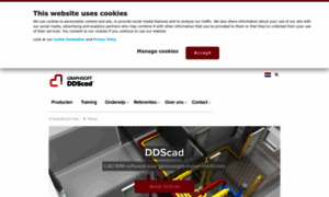 Dds-cad.nl thumbnail