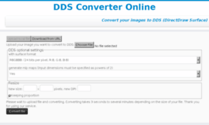 Dds-converter-online.com thumbnail