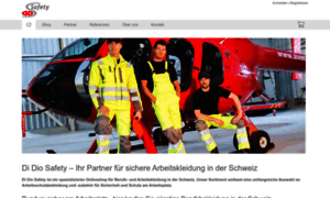 Ddsafety.ch thumbnail