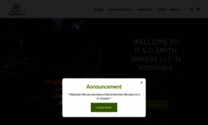 Ddsmithwinery.com thumbnail