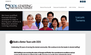 Ddsstaffing.com thumbnail