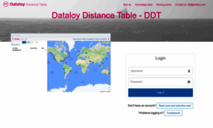 Ddt.dataloy.com thumbnail