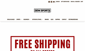 Ddwsportsco.com.au thumbnail