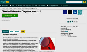 Ddxhub-differential-diagnosis-hub.soft112.com thumbnail