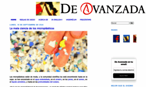 De-avanzada.blogspot.com thumbnail