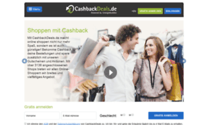 De-ch.cashbackdeals.ch thumbnail