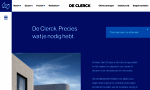 De-clerck.be thumbnail