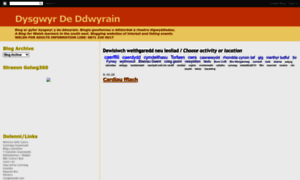 De-ddwyrain.blogspot.com thumbnail