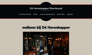 De-herenkapper.nl thumbnail