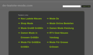 De-laatste-mode.com thumbnail