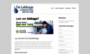 De-lekkage.nl thumbnail