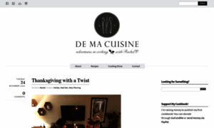 De-ma-cuisine.com thumbnail