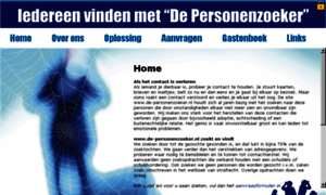De-personenzoeker.nl thumbnail