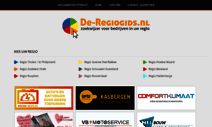 De-regiogids.nl thumbnail