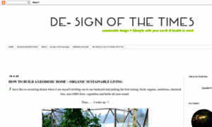 De-signofthetimes.blogspot.com thumbnail