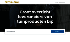 De-tuin.com thumbnail