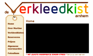 De-verkleedkist-arnhem.nl thumbnail