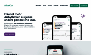 De.alivecor.com thumbnail