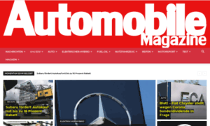 De.automobilemagazine.com.tr thumbnail