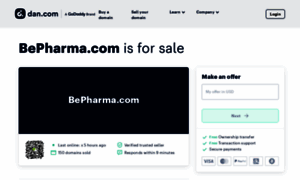 De.bepharma.com thumbnail