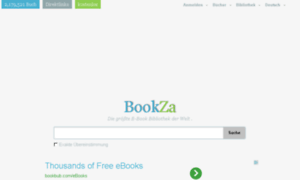 De.bookza.org thumbnail
