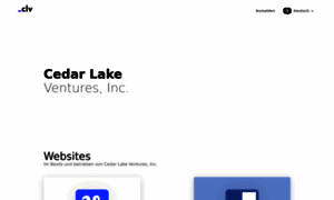 De.cedarlakeventures.com thumbnail