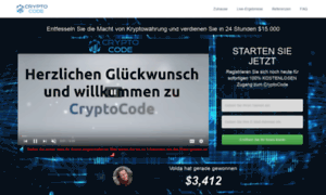 De.cryptocode-app.biz thumbnail
