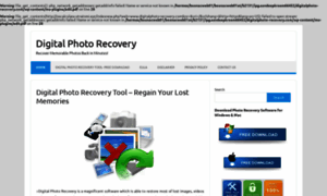 De.digitalphoto-recovery.com thumbnail