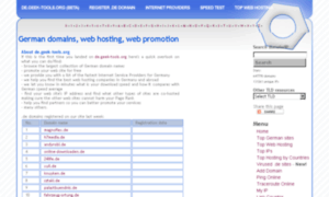 De.geek-tools.org thumbnail