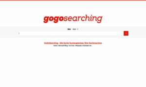 De.gogosearching.com thumbnail