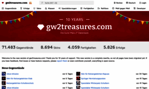 De.gw2treasures.de thumbnail