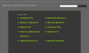 De.iphone-unlocker-pro.com thumbnail