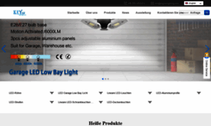 De.keylux-linearlights.com thumbnail