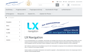 De.lxnavigation.com thumbnail