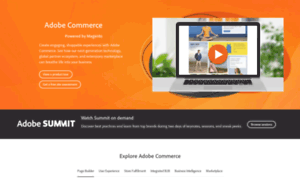 De.magento.com thumbnail